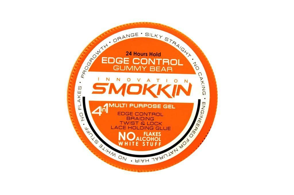 Smokkin Strong Hold Hair Gel with Argan Oil for Braids & Edges
