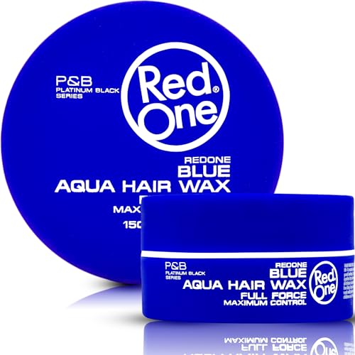 Redone Hair Styling Wax - Strong Ultra Hold - Hair Gel Wax for Men & Women - Maximum Control - Tropical Scent - 150ml