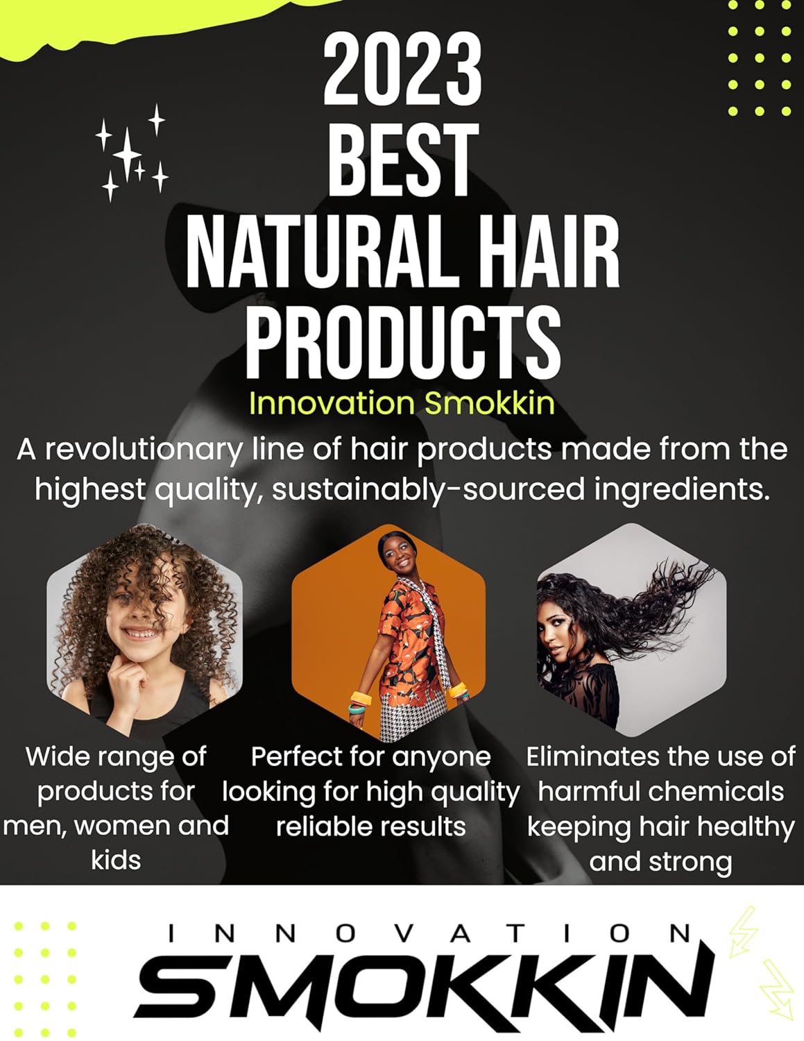 Smokkin Volume Mousse with Argan Oil - Maximum Hold Hair Styling Foam - 330ml