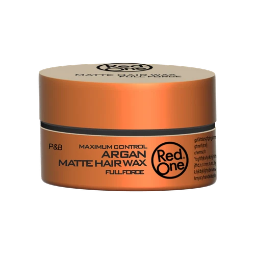 Redone Hair Styling Wax - Strong Ultra Hold - Hair Gel Wax for Men & Women - Maximum Control - Tropical Scent - 150ml