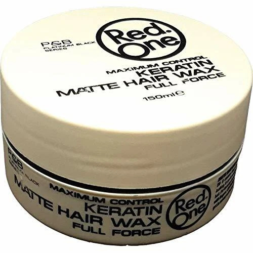 Redone Hair Styling Wax - Strong Ultra Hold - Hair Gel Wax for Men & Women - Maximum Control - Tropical Scent - 150ml