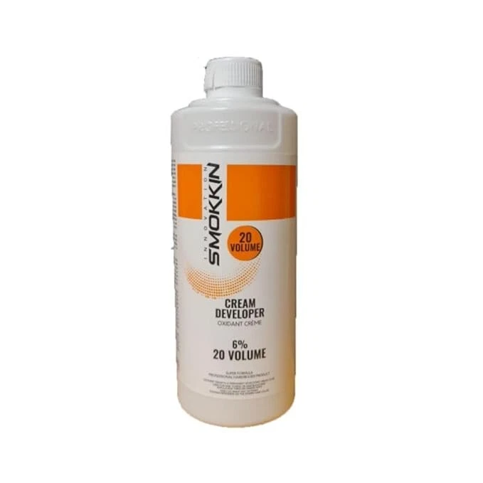 SMOKKIN Oxidant Creme Developer - Professional Hair Lightening & Coloring Cream | High-Lift Formula for Bleaching, Highlighting & Streaking
