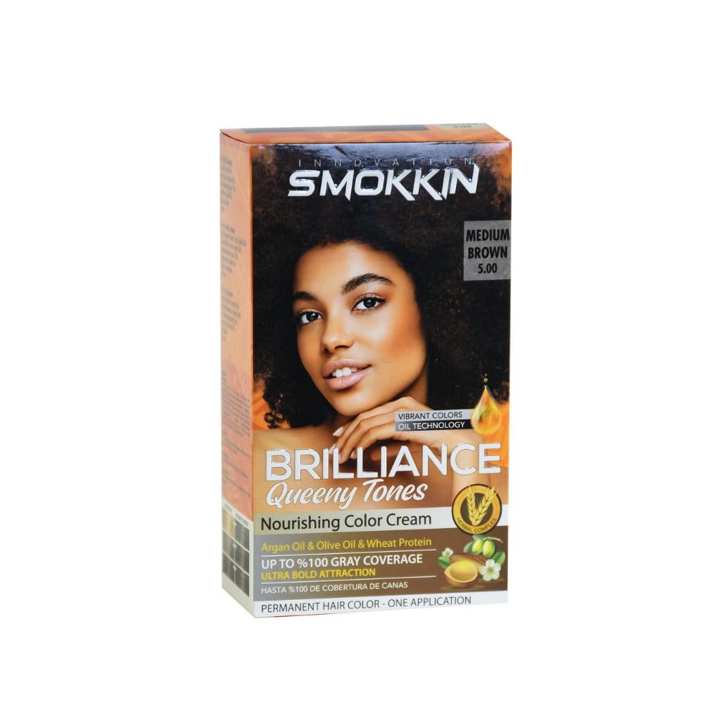 Innovation Smokkin Brilliance Hair Color Kit