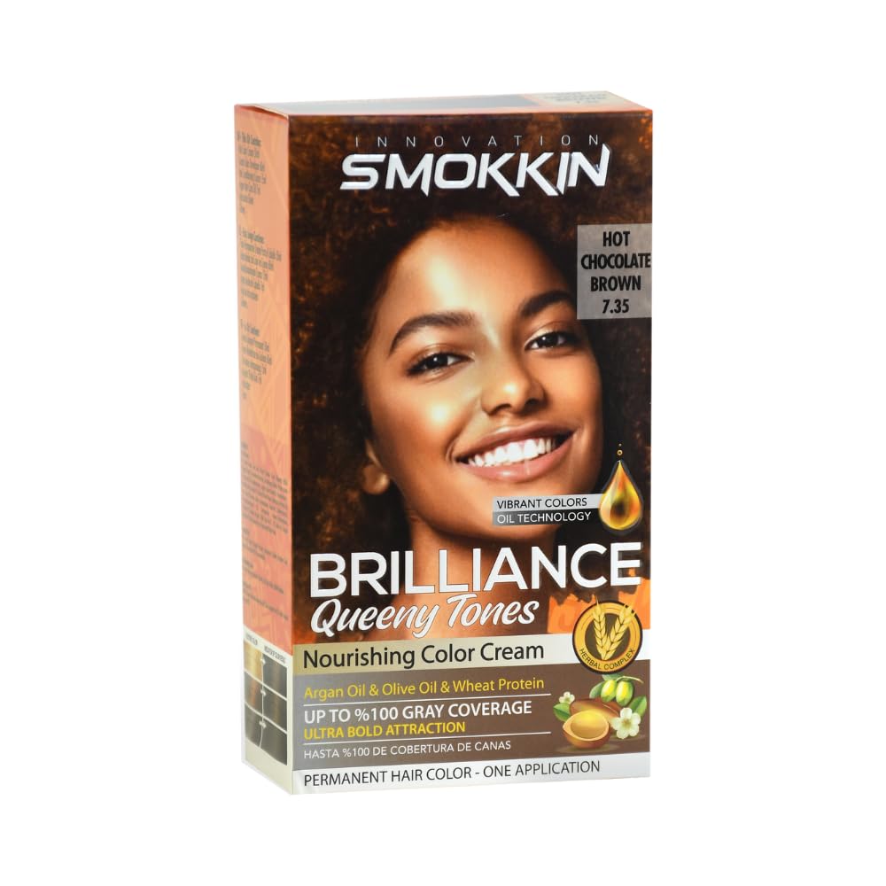 Innovation Smokkin Brilliance Hair Color Kit