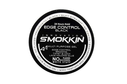 Smokkin Strong Hold Hair Gel with Argan Oil for Braids & Edges