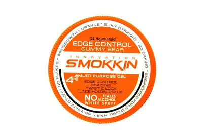 Smokkin Strong Hold Hair Gel with Argan Oil for Braids & Edges