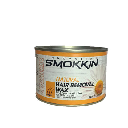 SMOKKIN Professional Hair Removal Wax – Gentle & Alcohol-Free Wax for All Skin Types | Long-Lasting Smoothness | Full Body & Face Use | 396g