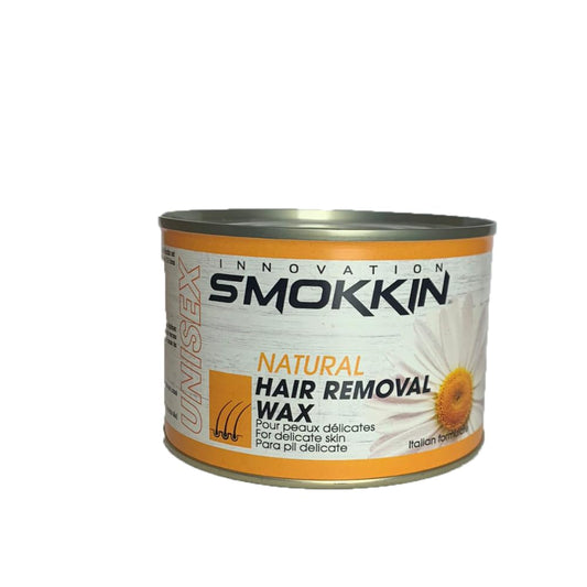 SMOKKIN Professional Hair Removal Wax – Gentle & Alcohol-Free Wax for All Skin Types | Long-Lasting Smoothness | Full Body & Face Use | 396g