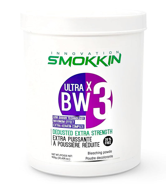 SMOKKIN ULTRA X BW3 Professional Hair Bleaching Powder – Fast Lightening, Damage Protection & Salon-Quality Results