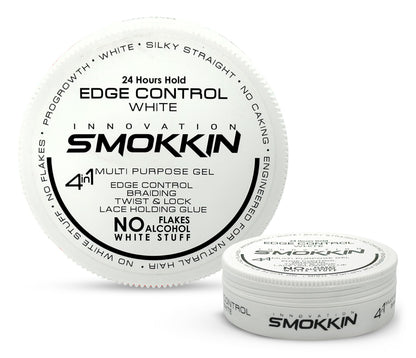 Smokkin Strong Hold Hair Gel with Argan Oil for Braids & Edges