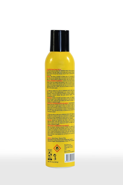 Boom Freeze Hair Spray by SMOKKIN – Maximum Hold, Edge Control & Frizz Protection – Alcohol-Free Styling Spray for All Hair Types - 8 fl oz