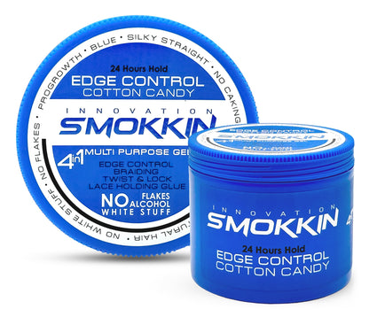 Smokkin Strong Hold Hair Gel with Argan Oil for Braids & Edges