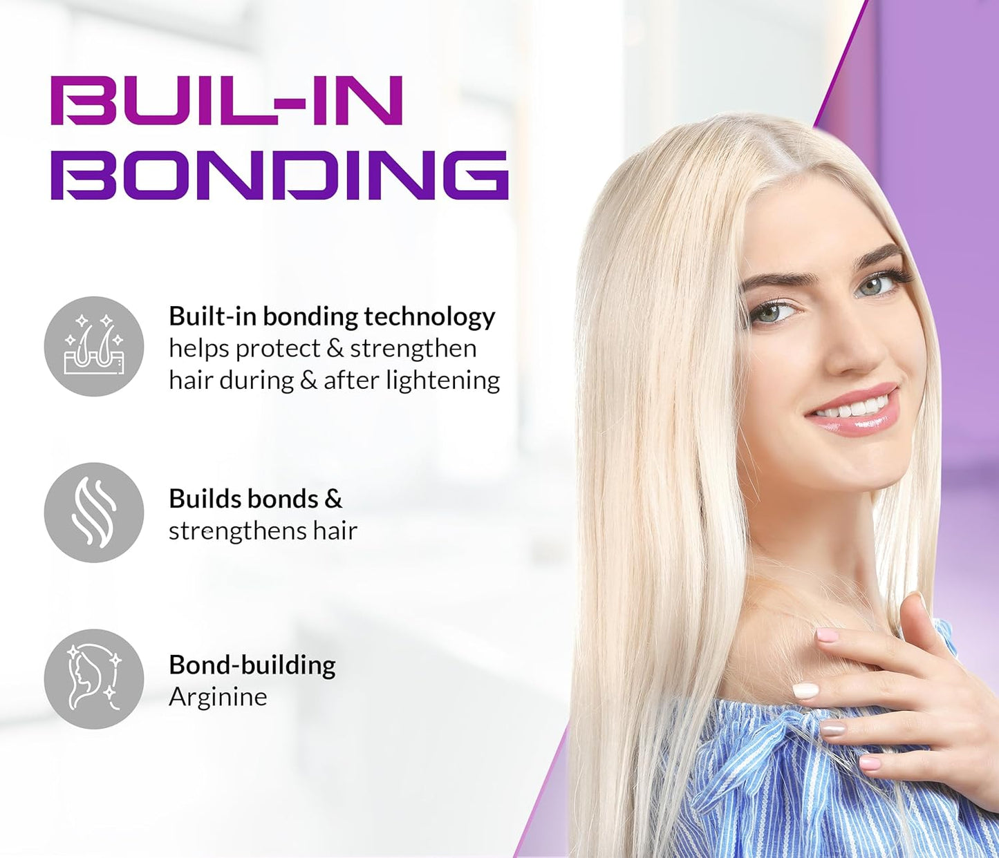 SMOKKIN ULTRA X BW3 Professional Hair Bleaching Powder – Fast Lightening, Damage Protection & Salon-Quality Results