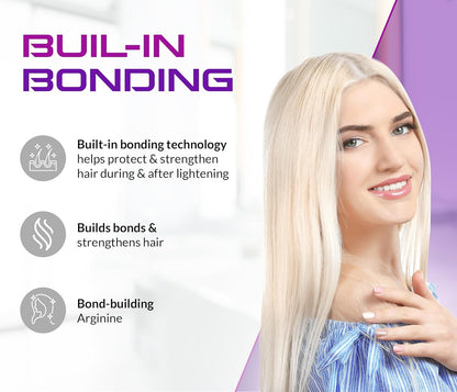 SMOKKIN ULTRA X BW3 Professional Hair Bleaching Powder – Fast Lightening, Damage Protection & Salon-Quality Results