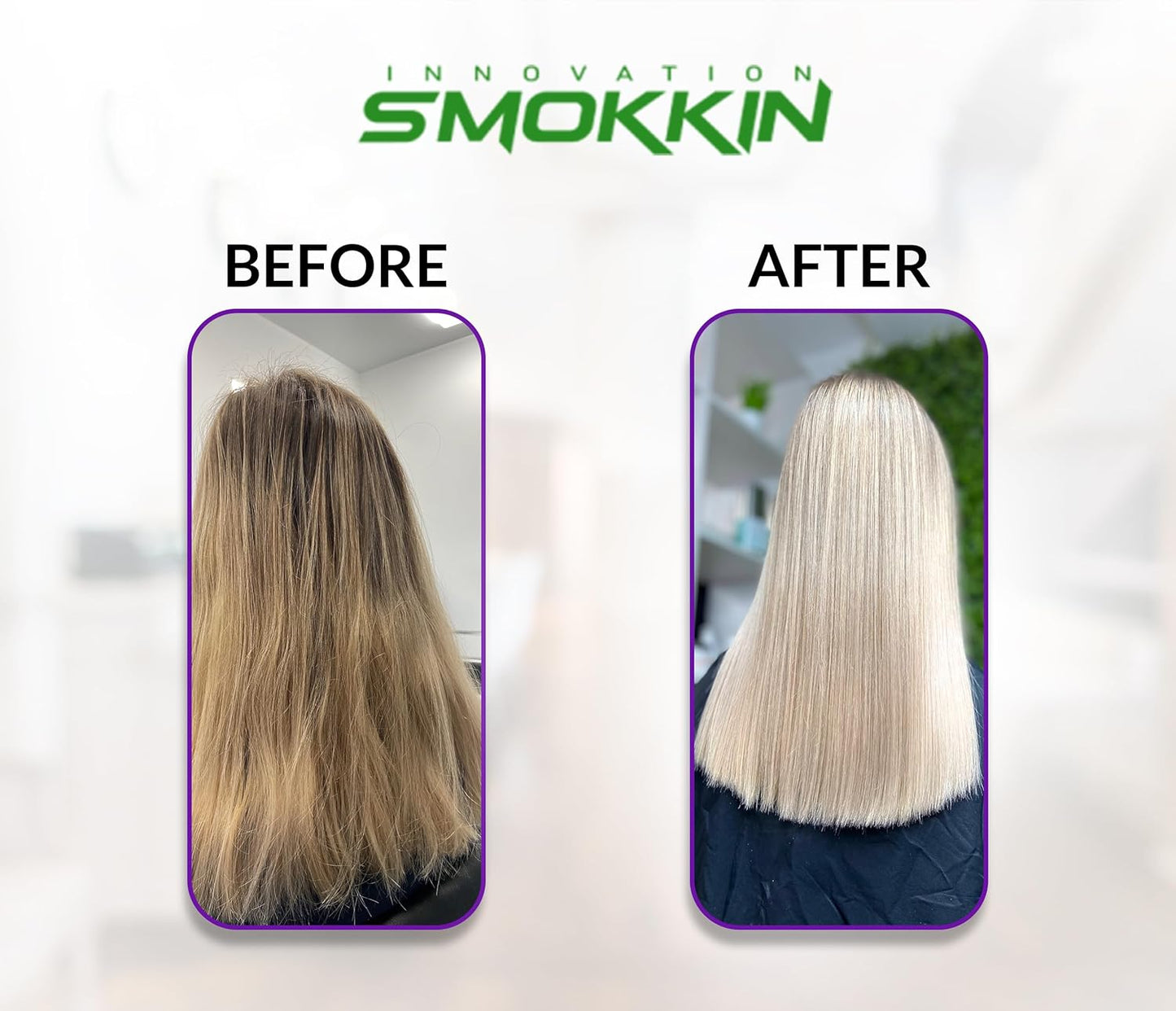 SMOKKIN ULTRA X BW3 Professional Hair Bleaching Powder – Fast Lightening, Damage Protection & Salon-Quality Results
