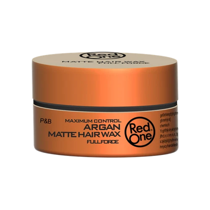 Redone Hair Styling Wax - Strong Ultra Hold - Hair Gel Wax for Men & Women - Maximum Control - Tropical Scent - 150ml