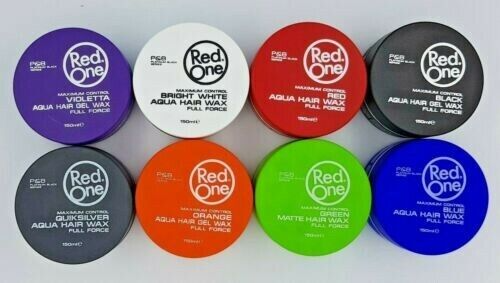 Redone Hair Styling Wax - Strong Ultra Hold - Hair Gel Wax for Men & Women - Maximum Control - Tropical Scent - 150ml