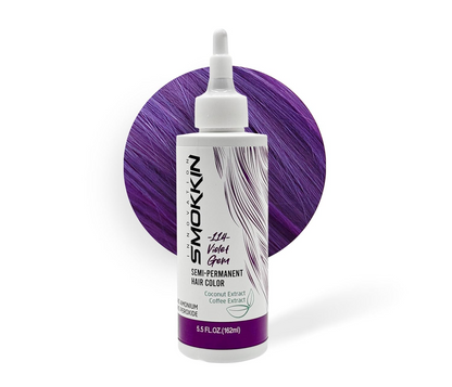 Smokkin Innovation Semi-Permanent Hair Dye - Long-Lasting, Vegan, Ammonia-Free Hair Color with Natural Extracts