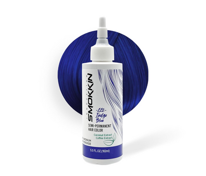 Smokkin Innovation Semi-Permanent Hair Dye - Long-Lasting, Vegan, Ammonia-Free Hair Color with Natural Extracts