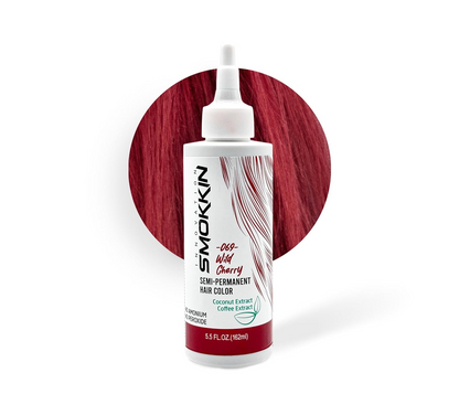 Smokkin Innovation Semi-Permanent Hair Dye - Long-Lasting, Vegan, Ammonia-Free Hair Color with Natural Extracts