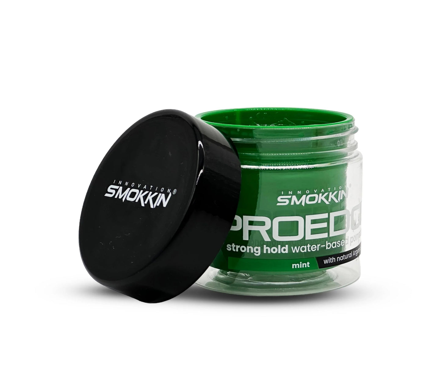 Smokkin Pro Edge Hair Styling Gel - Alcohol-Free, Water-Based Gel with Argan Oil | Strong Hold, Edge Control & Twist Gel for Men & Women