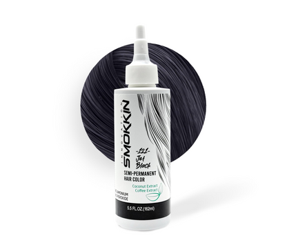 Smokkin Innovation Semi-Permanent Hair Dye - Long-Lasting, Vegan, Ammonia-Free Hair Color with Natural Extracts