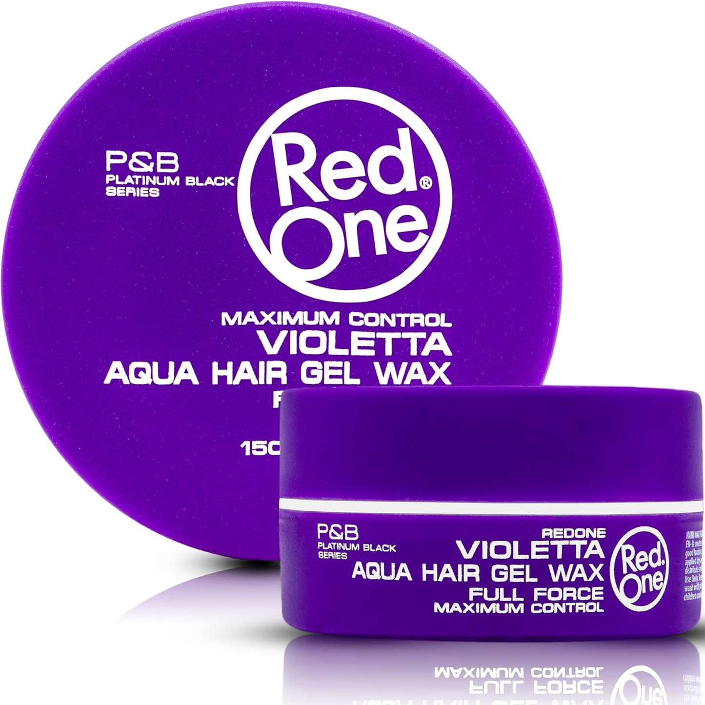 Redone Hair Styling Wax - Strong Ultra Hold - Hair Gel Wax for Men & Women - Maximum Control - Tropical Scent - 150ml