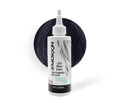 Smokkin Innovation Semi-Permanent Hair Dye - Long-Lasting, Vegan, Ammonia-Free Hair Color with Natural Extracts