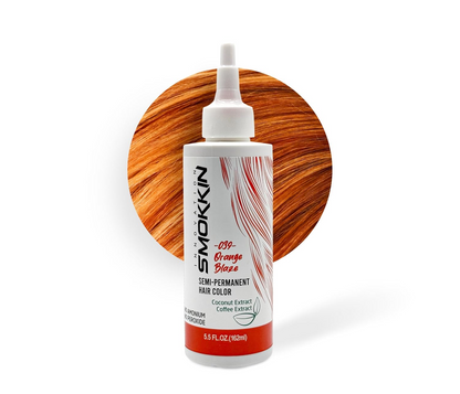 Smokkin Innovation Semi-Permanent Hair Dye - Long-Lasting, Vegan, Ammonia-Free Hair Color with Natural Extracts