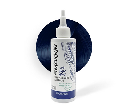 Smokkin Innovation Semi-Permanent Hair Dye - Long-Lasting, Vegan, Ammonia-Free Hair Color with Natural Extracts
