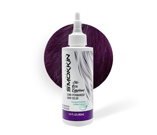 Smokkin Innovation Semi-Permanent Hair Dye - Long-Lasting, Vegan, Ammonia-Free Hair Color with Natural Extracts