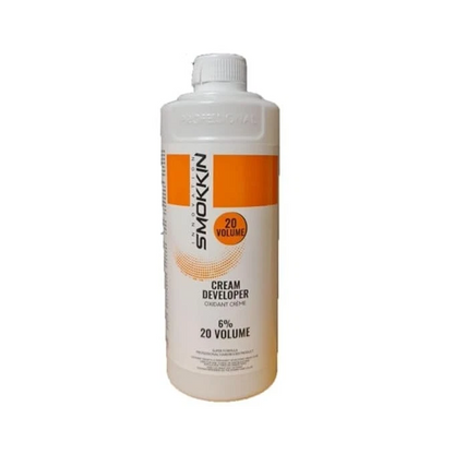 SMOKKIN Oxidant Creme Developer - Professional Hair Lightening & Coloring Cream | High-Lift Formula for Bleaching, Highlighting & Streaking