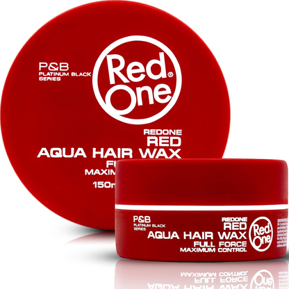 Redone Hair Styling Wax - Strong Ultra Hold - Hair Gel Wax for Men & Women - Maximum Control - Tropical Scent - 150ml